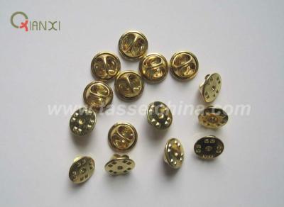 China Lapel Pin Military Clutch Gold Military Clutch For Promotional Gift for sale