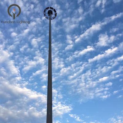 China Other Hot-dip Galvanized Steel Lights 20m/25m/30m/35m/40m Conical / Octagonal High Poles / Lighting for sale