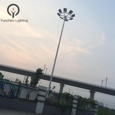 China Other Outdoor 15-40m Lighting Galvanized High Mast Light Poles For Football Stadiums for sale