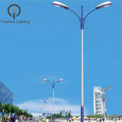 China Other 5m 6m 7m 8m Lighting Solar Lamp Steel Galvanized Post 9m for sale