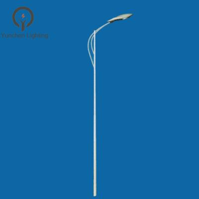 China Other 5-12m Q235B Steel Material Street Light Pole Weight for sale