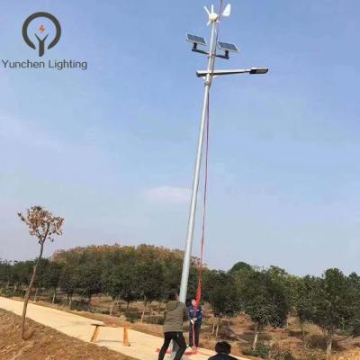 China Wholesale ROAD 30W-120W hybrid solar street light with wind turbine for sale