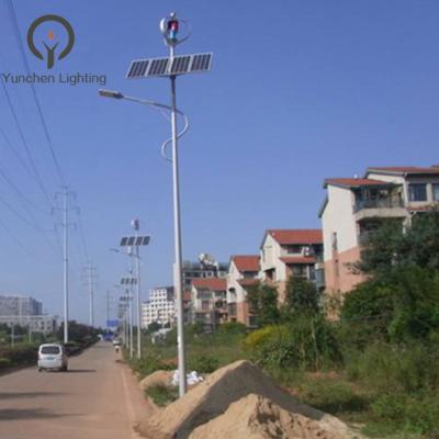 China 60W Hybrid Solar ROAD LED 60W Solar Wind Outdoor Street Lights 70W 80W with Vertical/Horizontal Wind Turbine for sale