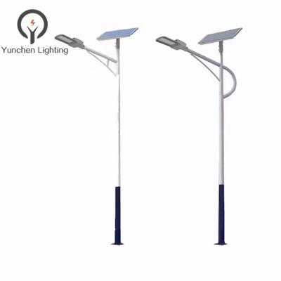 China Best ROAD Price 60W 8m Solar Powered Street Lights For Philippines for sale