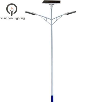 China Solar ROAD LED Street Light With Solar Panel 80 Watt Solar LED Street Light System for sale