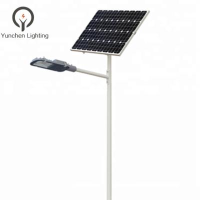 China High Quality ROAD 10m Die Cast Aluminum Waterproof Outdoor 120 Watt LED Solar Street Light for sale