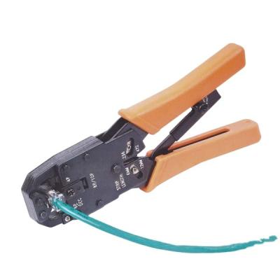 China HT-200R Modular Cable RJ11/R12/FJ45 Network Tool Crimping Crimps Modular Crimping Tool Energy Saving Cheap Piece Long Life for sale