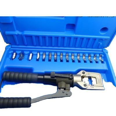 China HT-51 hydraulic crimping tools 10 16 25 35 50 70 95 120 150 185 240mm2 equip with safety valve eneray saving and time shorten HT-51 for sale