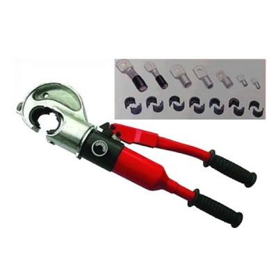 China Manual hydraulic Cu terminal 50-300mm2 CYO-300C terminal 50-300mm2 hose crimping tools 35-240mm2 AI pipe pex poower cable pliers CYO-300C for sale