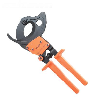 China EZITOWN VC-52A Embroidery Ratchet Cable Cutter 48/400mm2 for Cutting Copper and Aluminum Single Conductor Multiple Stranded Cables for sale