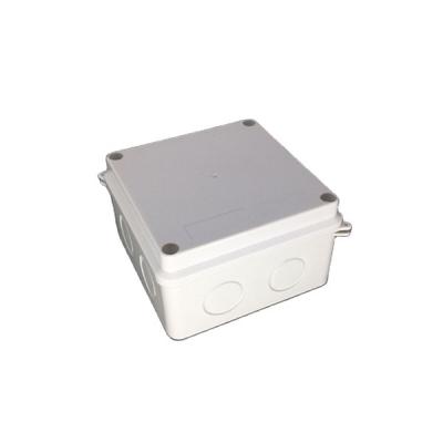 China ABS Plastic 3x3 ABS PVC 10 Terminal Box IP65 Waterproof PVC Plastic Electrical Junction Mini Terminal Pairs PVC Terminal Enclosure for sale