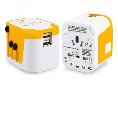 China Universal Switching Ezitown 100-250V Plug Outlet Adapter All In One Travel Adapter AC DC Adapter With USB for sale