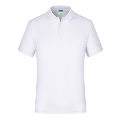 China QUICK DRY in Simple Logo Men's Polo Shirts Custom Made High Quality Casual Golf Wholesale Current Solid Color for sale