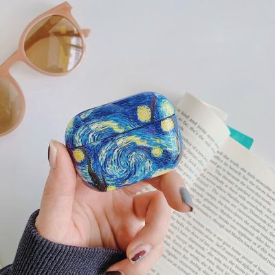 China Comfortable 3d cartoon silicone cover device imd design marble tpu marble flora case for case for airpods pro apple airpods 3 case for sale