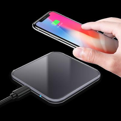 China Quickly Portable Led Charging Led Portable Universal Mobile Phone Charger Wireless Pad for sale