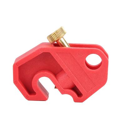 China For All Types Circuit Breaker Circuit Breaker Lock DZ47 Air Switch Lock Electrical Equipment Shutdown Lock CBL01-2 Miniature Switch Padlock for sale