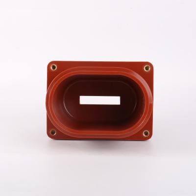 China TG3-10Q 140*200 Epoxy Resin Busbar Wall Bushing Insulator High Voltage Indoor Insulator For High Voltage Switchgear for sale