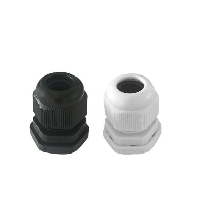 China 3.5-13mm Nylon Plastic Waterproof Cable Glands Seals Wire Protectors, PG 7/9/11/13.5/16, for Home/Garden/Outdoor Lighting Cable for sale