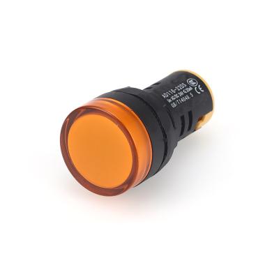 China The AD116-22DS 22mm LED Signal Lamp Electronic Signal Lamp Power Flame Retardant Warning Light AD16-22DS for sale