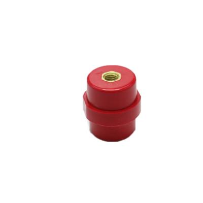 China LOW VOLTAGE Plastic Glass Fiber Insulator Support Busbar Insulator SM25 for sale