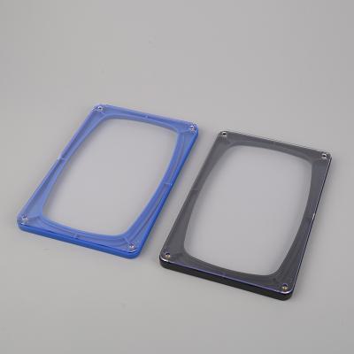 China 150x230 Box Frame Meter Sight Glass Electric Instrument Window For High And Low Voltage Distribution Cabinet 150*230mm for sale