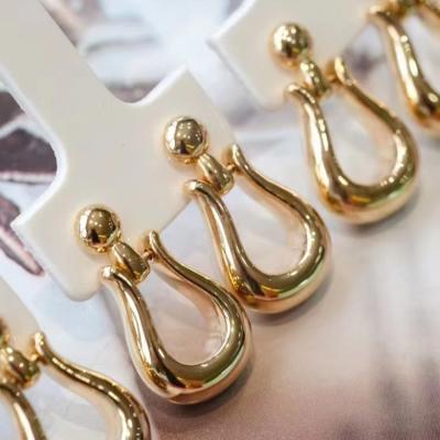 China TRENDY Horseshoe design, 18 carat gold, and they're so lively 18 carat gold/horseshoe for sale