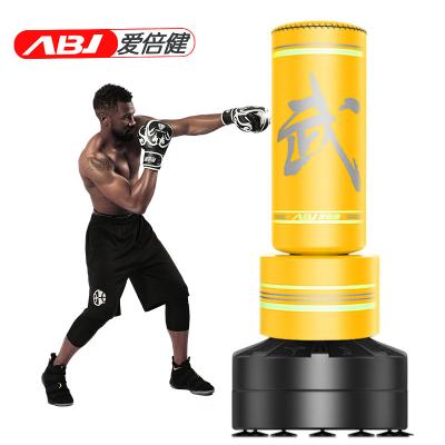 China Durable free kick boxing sandbag with high quality in 360 degree for sale