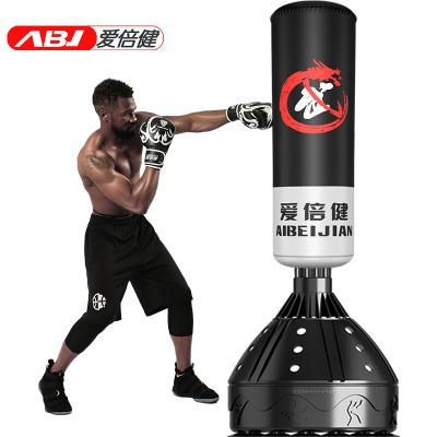 China Aibeijian free sandbag of professional durable kick boxing leather sandbag for sale