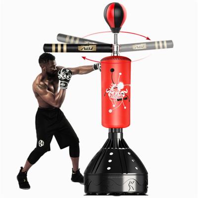 China Durable Reflex Adjustable Free Standing Boxing Speed ​​Punch Ball for sale