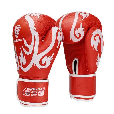 China Professional production of molding old thickened boxing gloves for sale