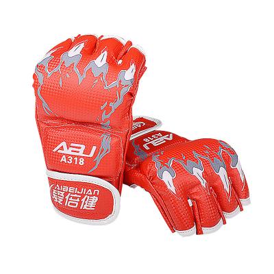 China Other fitness equipment household sanda kids single boxing gloves for sale