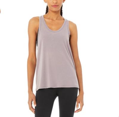 China Wholesale Fashion Gym Comfy Tank Top QUICK DRY For Ladies Plus Size Clothing Sporty Shoulder Breathable for sale