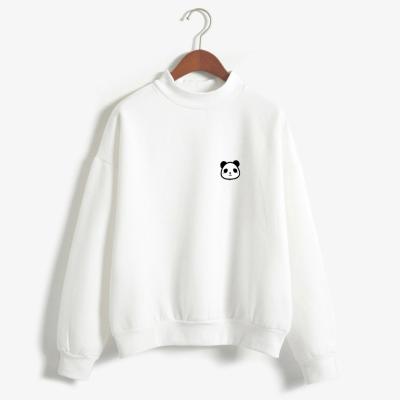 China Wholesale Custom High Quality Breathable Cute Women's Hip Hop Hoodies Heavy Pullover Hoodies Sweatshirt Breathable for sale