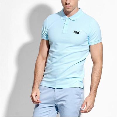 China Factory Customized Wholesale Single Quick-Dry Golf Custom Polo Shirts QUICK DRY For Men for sale