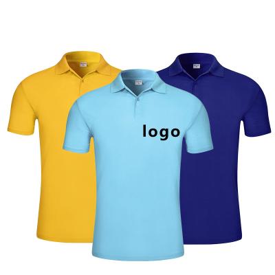 China 2021 factory wholesale cheap price direct sales custom logo polo shirts QUICK DRY factory high quality for sale