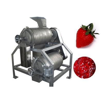 China High efficicency new design industrial mango pulper fruit pulper jelly processing machine processing machine for sale for sale