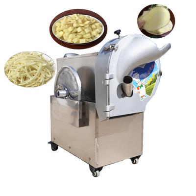 China High Efficiency High Speed ​​Food Processing Dicing Slicing Machine For Shreds Slices Slicing for sale