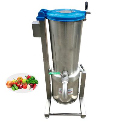 China High Efficiency Easy Operate Green Pepper Grinder Machine Banana Puree Machine Ginger Grinder Machine for sale