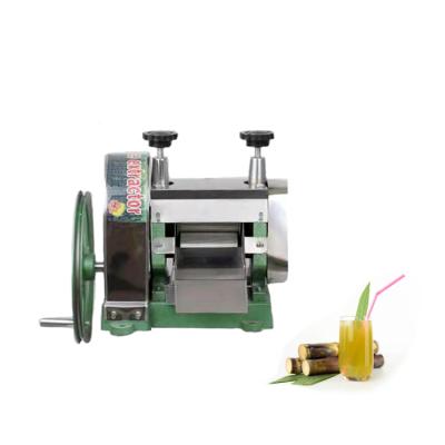 China High efficiency operation small sugarcane juicer machine commercial easy manual sugarcane juicer machine sugarcane juice machine for sale