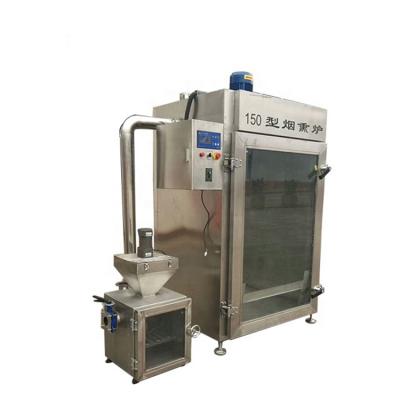 China Convenience Energy Saving Industrial Meat Smoker for Meat Processing for sale