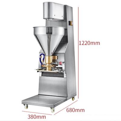 China Meat Ball Forming Electric Chicken Fish Meat Ball Making Machine /Restaurant Meat Beef Ball Making Machine for sale