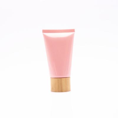 China Cosmetic Wholesale Plastic Skin Care Lotion Tube Packaging Skin Care Hand Cream Plastic Luxury Tube for sale