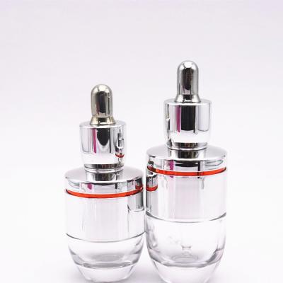 China Wholesale 30ml 50ml cosmetic empty cosmetic packaging bottle skin care cbd oil glass bottle dropper serum for sale