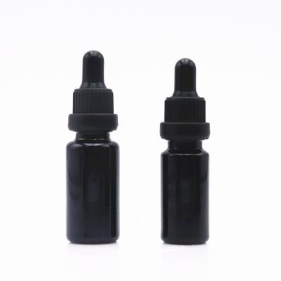 China Wholesale 20ml 30ml Essential Oil Bottle Amethyst CBD Hemp Oil Bottle e Vape Oil Cosmetic Glass Dropper Bottle for sale