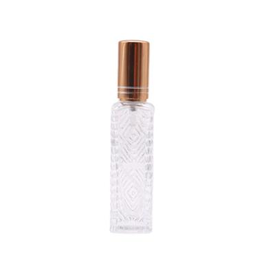 China Perfume Bottle 30ml 50ml Spray Bottle 30ml Cosmetic High Quality Glass Clear Perfume Bottle Packaging for sale