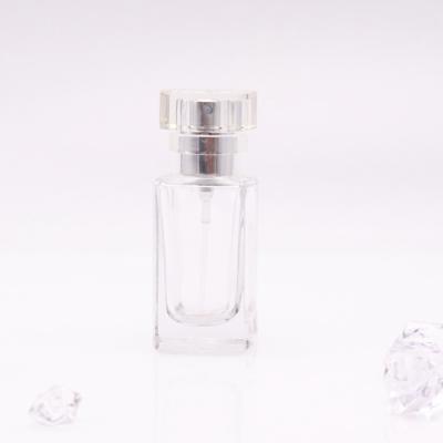 China Wholesale 30ml Perfume Bottle Cosmetic Packaging 30ml 50ml Transparent Glass Perfume Bottles for sale