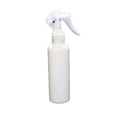 China Hot Sale 250ml Plastic Spray Bottle 150ml Hairspray Bottle 150ml Trigger Pet Cosmetic White Plastic Bottles for sale