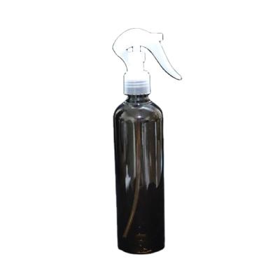 China Wholesale Cosmetic White Plastic Lacquer Bottle 150ml Part Spray Bottles 250ml Black Plastic Pet Bottles for sale