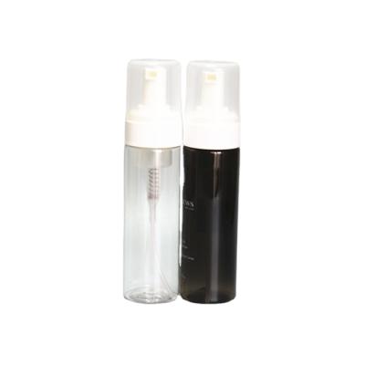 China Luxury Black Plastic Shampoo Bottle 30ml 50ml Foam Pump Bottle 120ml 150ml Plastic Bottle With Pump for sale