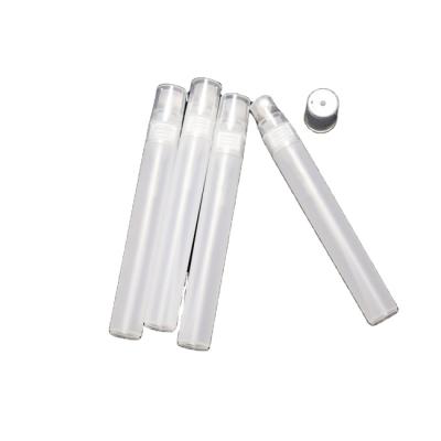 China 10ml Spray Bottles Wholesale Cosmetic Plastic Mini Portable Plastic Pen Bottle Cosmetic Water Bottle Packaging for sale